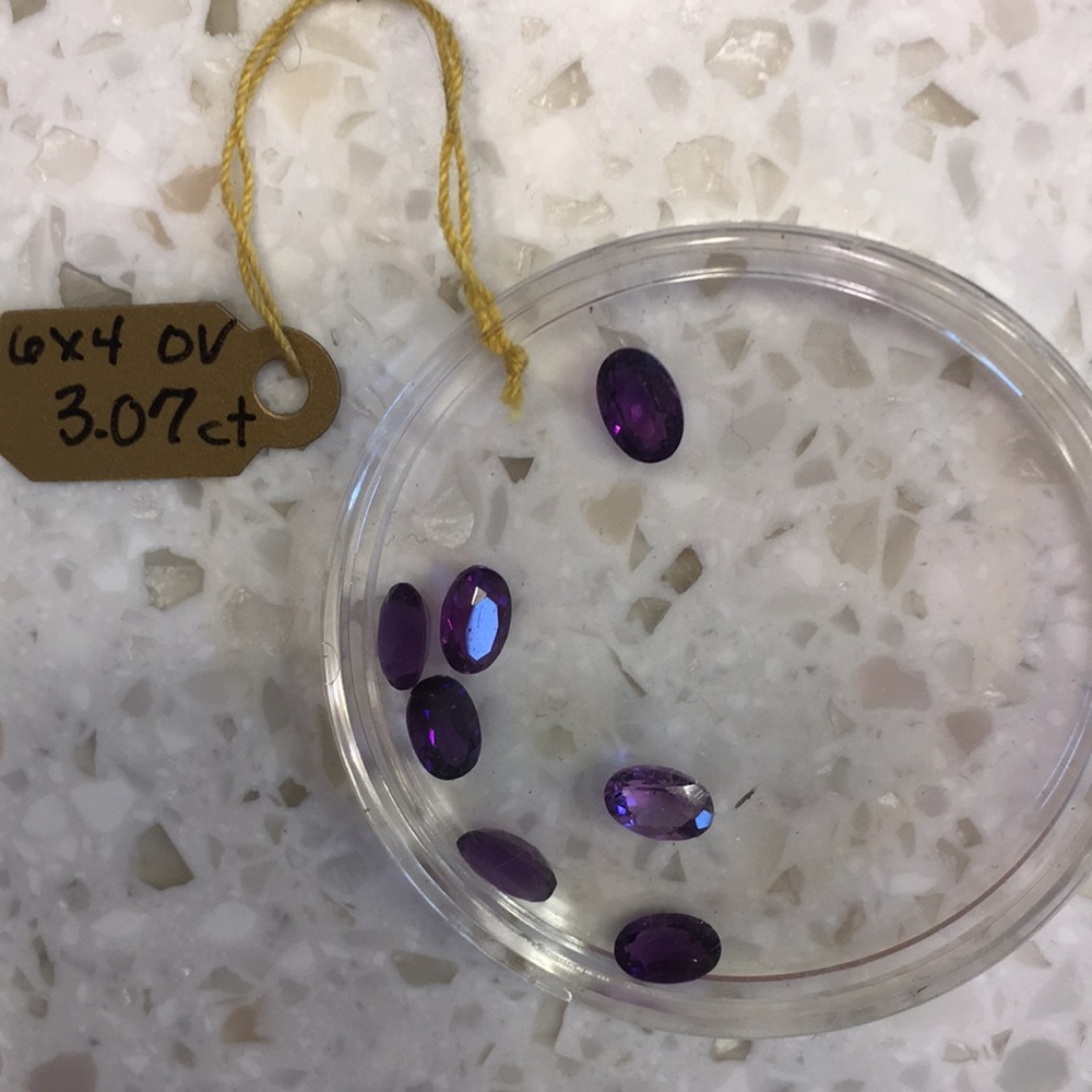 Natural genuine amethyst